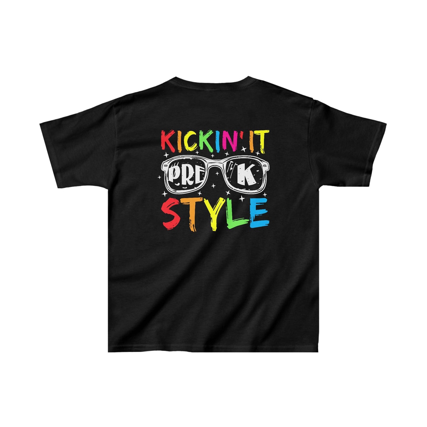 "Roaring into Pre - K" Kids Heavy Cotton™ Tee - EternalAscension