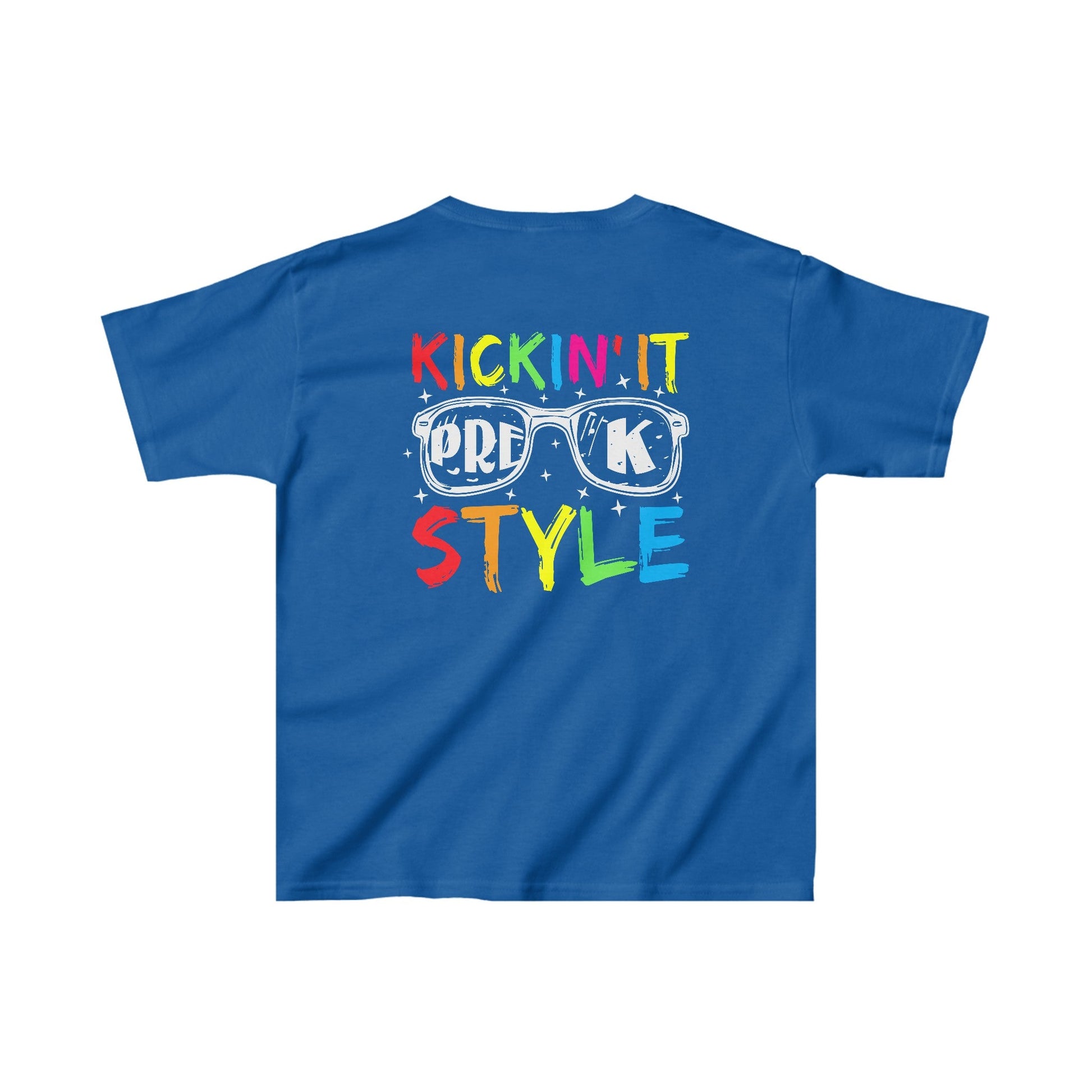 "Roaring into Pre - K" Kids Heavy Cotton™ Tee - EternalAscension