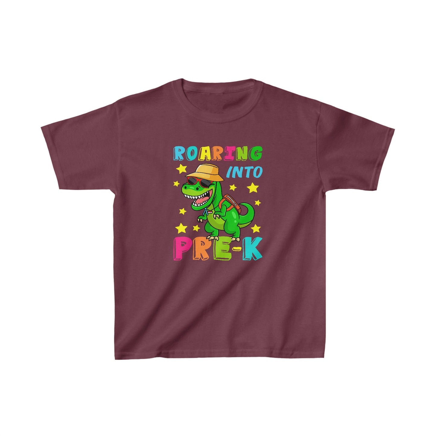 "Roaring into Pre - K" Kids Heavy Cotton™ Tee - EternalAscension