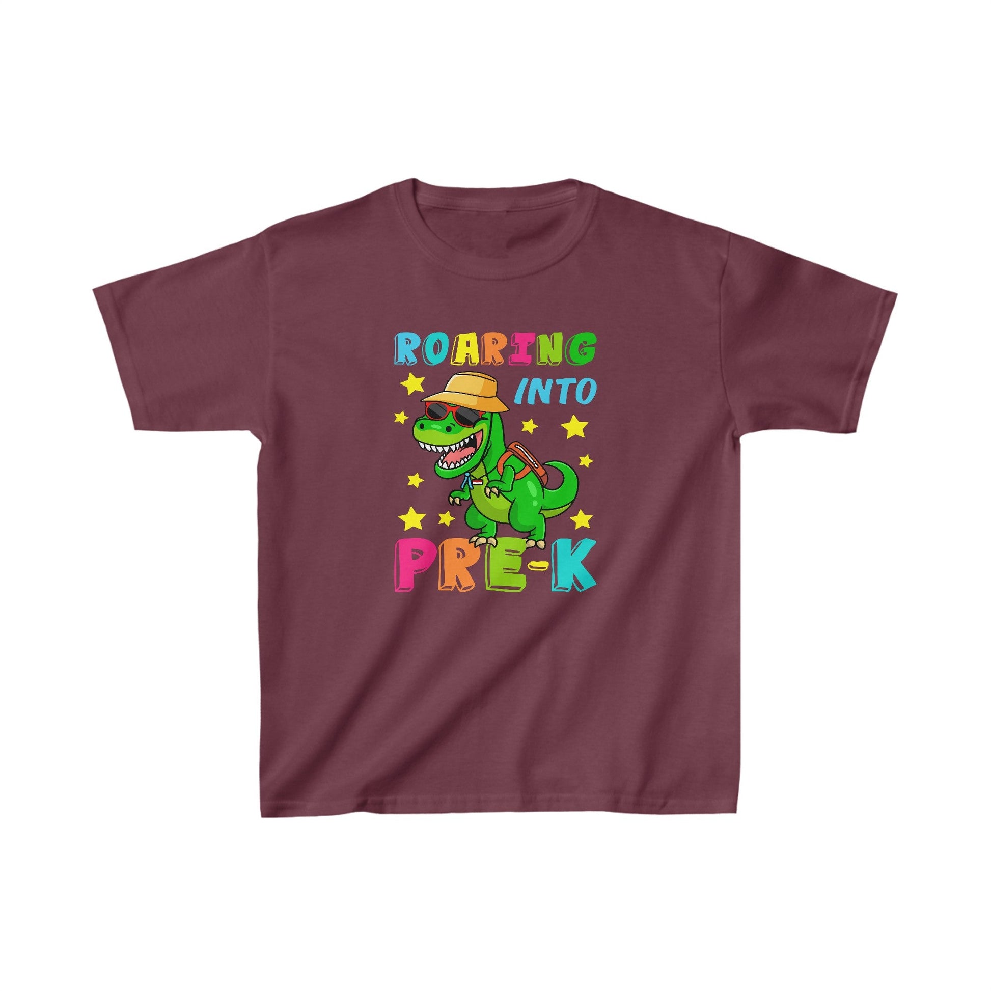 "Roaring into Pre - K" Kids Heavy Cotton™ Tee - EternalAscension