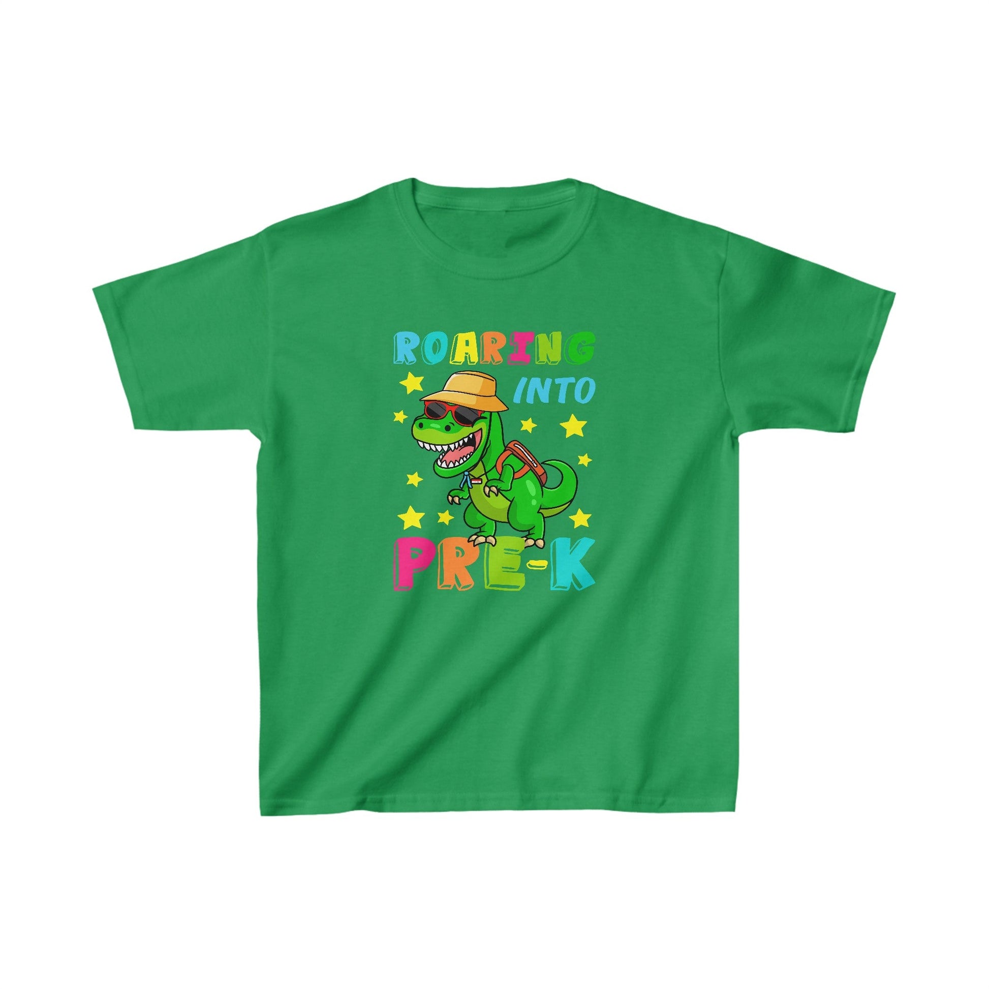"Roaring into Pre - K" Kids Heavy Cotton™ Tee - EternalAscension