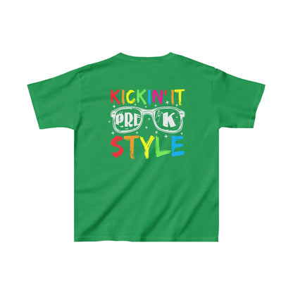 "Roaring into Pre - K" Kids Heavy Cotton™ Tee - EternalAscension