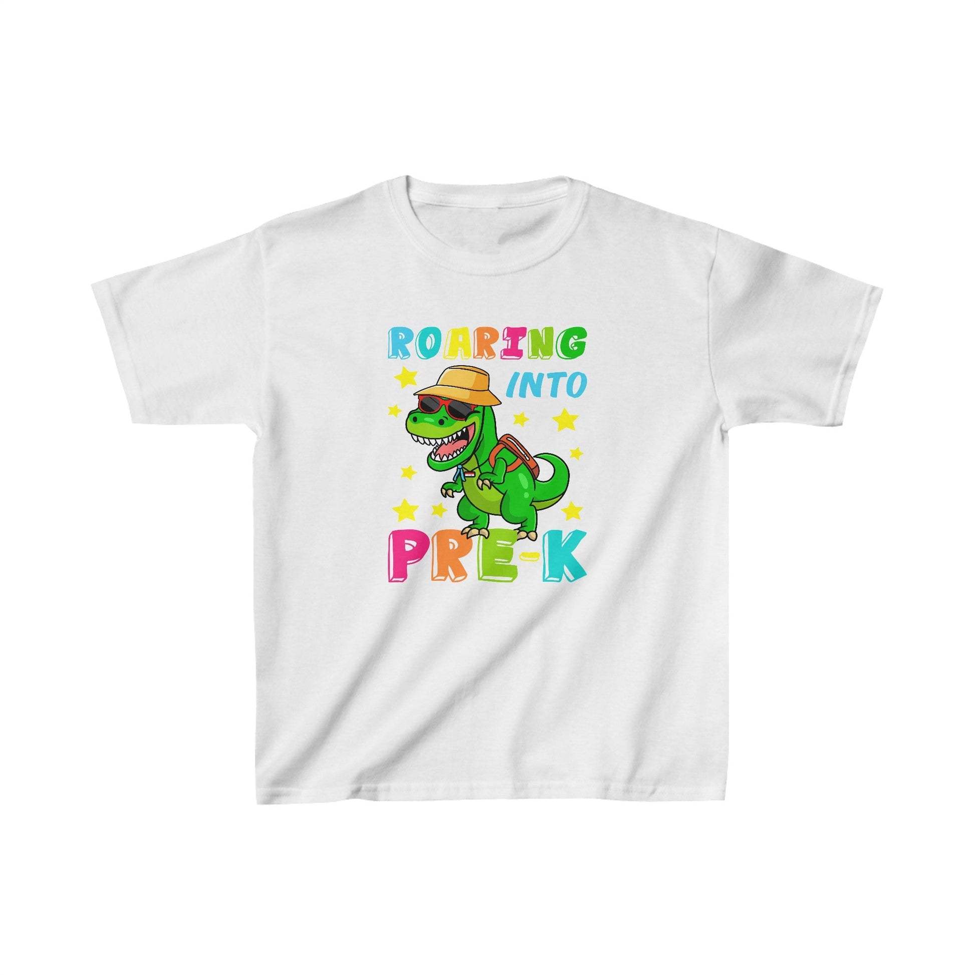 "Roaring into Pre - K" Kids Heavy Cotton™ Tee - EternalAscension