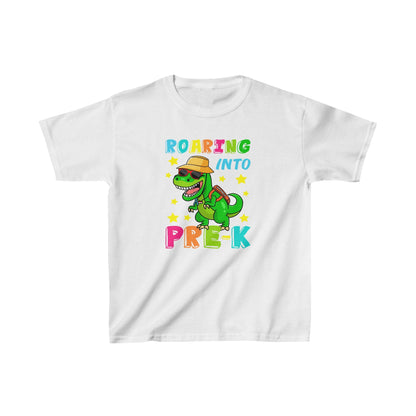 "Roaring into Pre - K" Kids Heavy Cotton™ Tee - EternalAscension