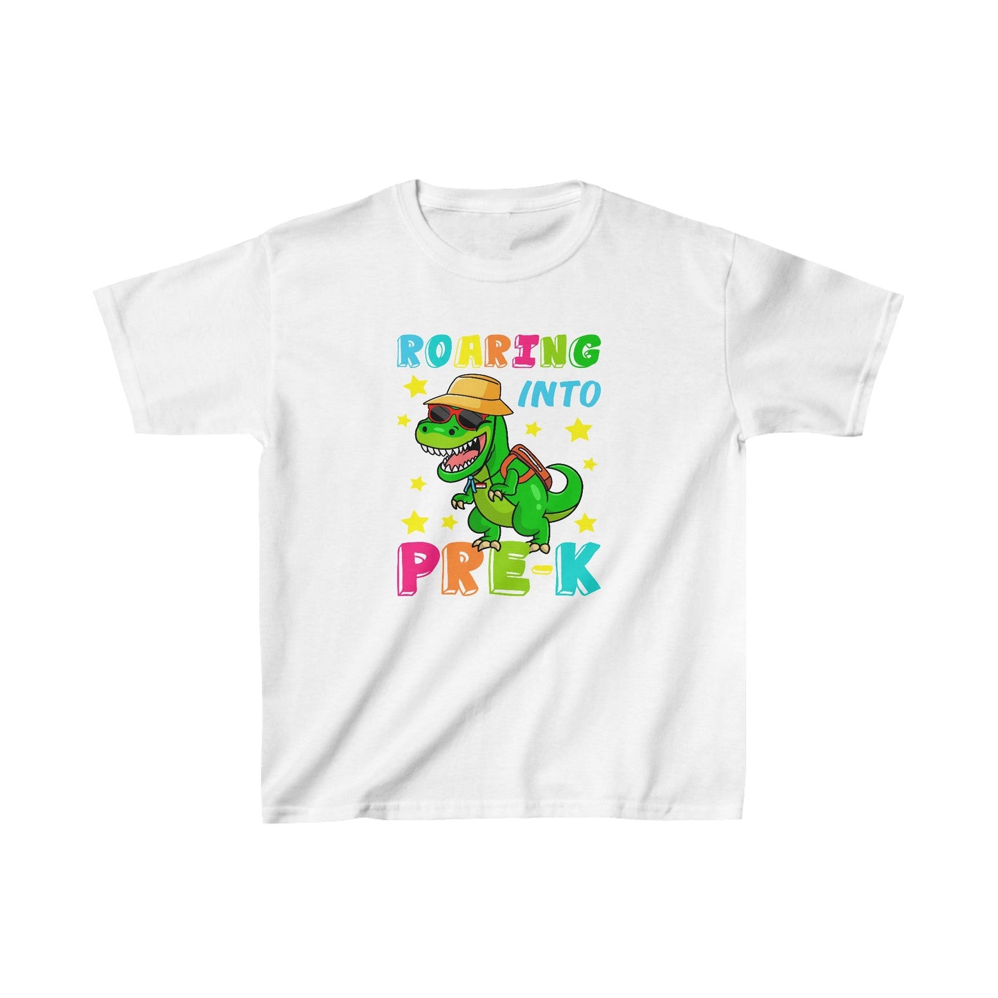 "Roaring into Pre - K" Kids Heavy Cotton™ Tee - EternalAscension