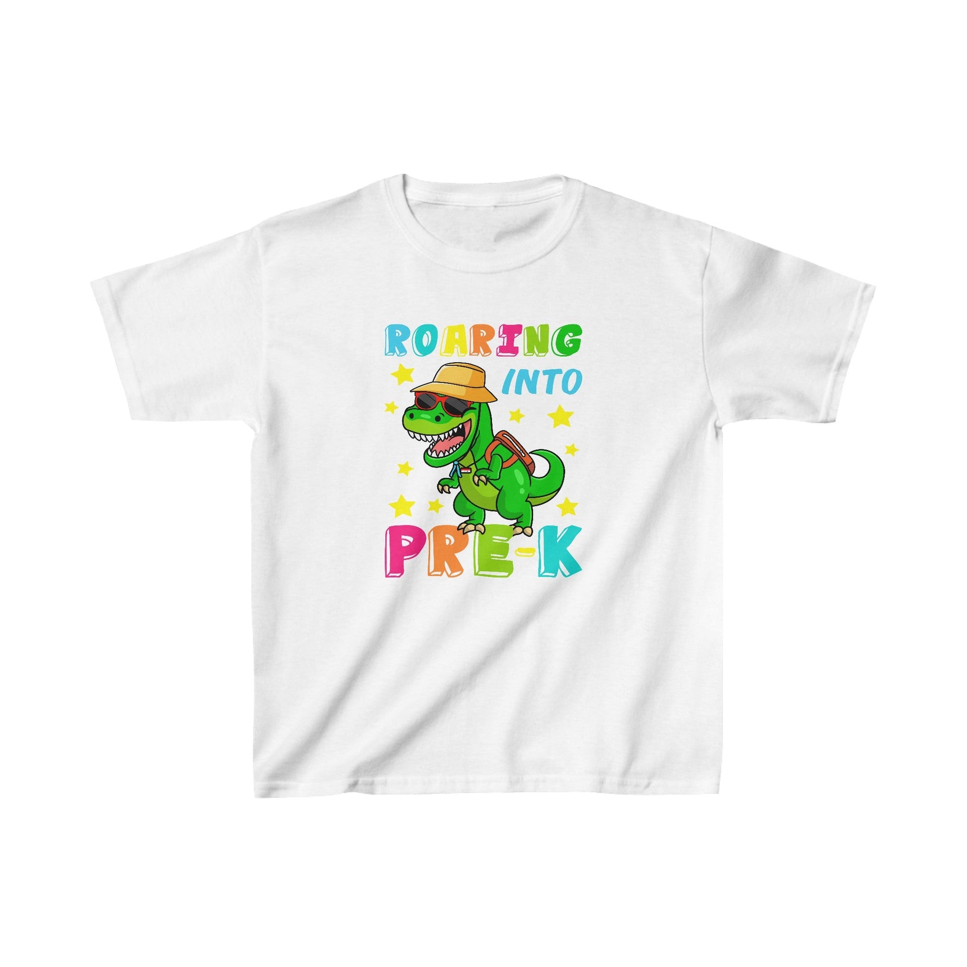 "Roaring into Pre - K" Kids Heavy Cotton™ Tee - EternalAscension