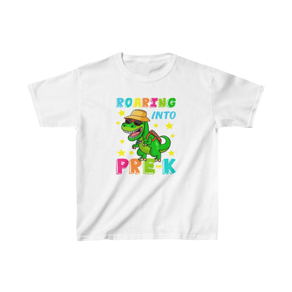 "Roaring into Pre - K" Kids Heavy Cotton™ Tee - EternalAscension