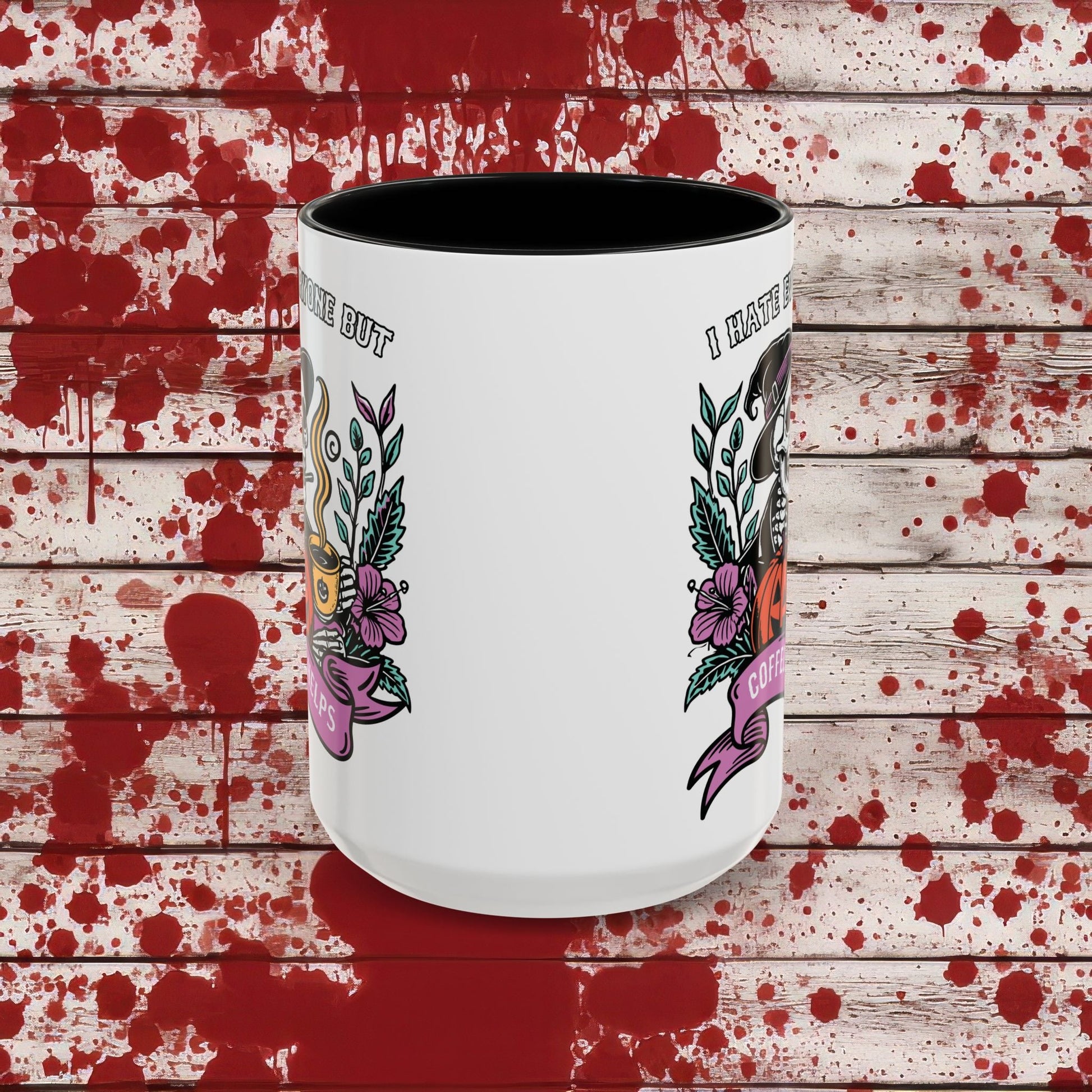 Sarcastic Sipper Accent Coffee Mug (11, 15oz) - EternalAscension