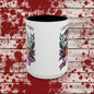 Sarcastic Sipper Accent Coffee Mug (11, 15oz) - EternalAscension