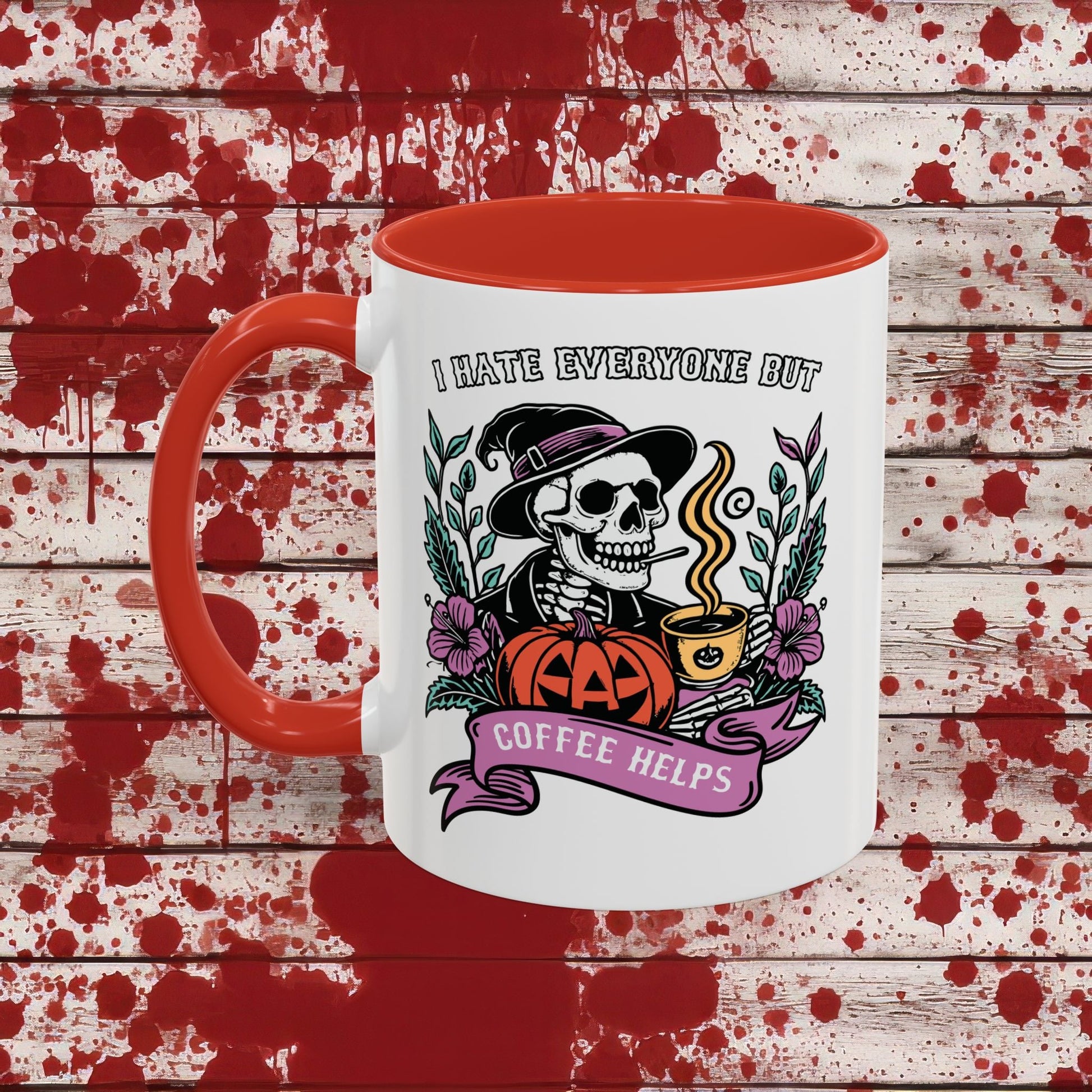 Sarcastic Sipper Accent Coffee Mug (11, 15oz) - EternalAscension