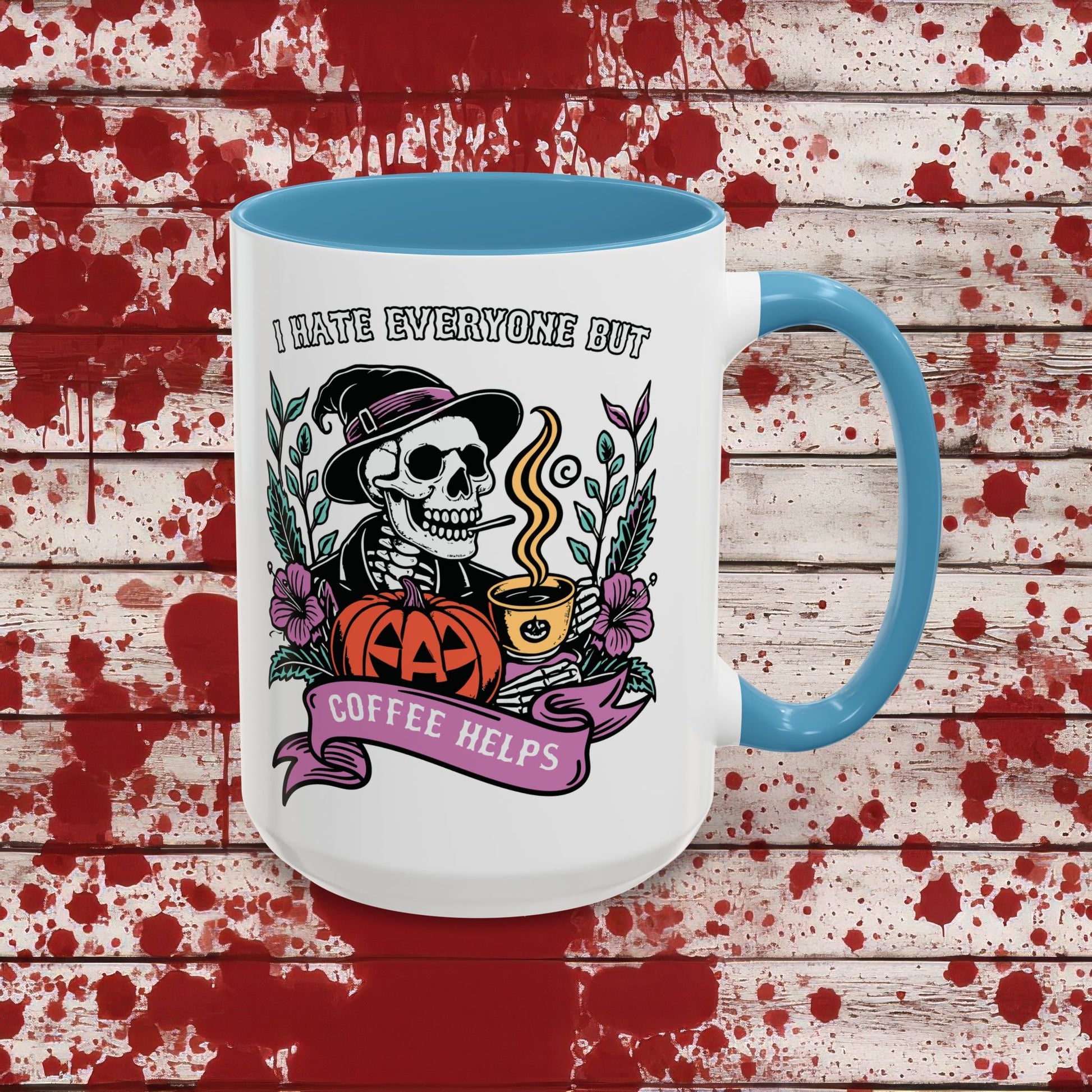 Sarcastic Sipper Accent Coffee Mug (11, 15oz) - EternalAscension