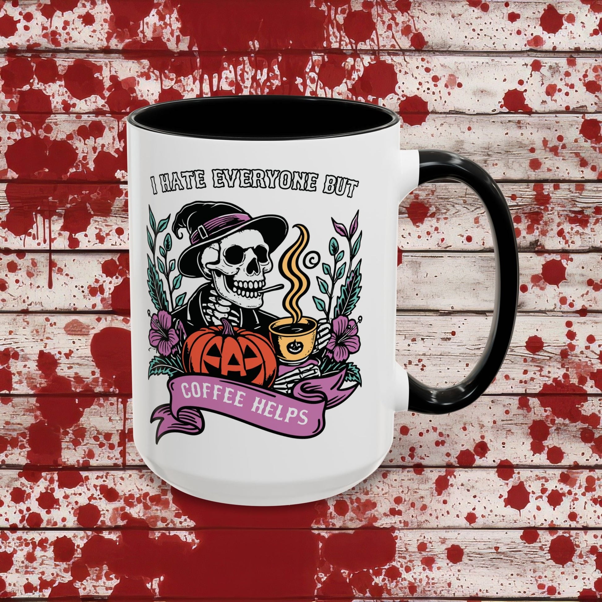 Sarcastic Sipper Accent Coffee Mug (11, 15oz) - EternalAscension