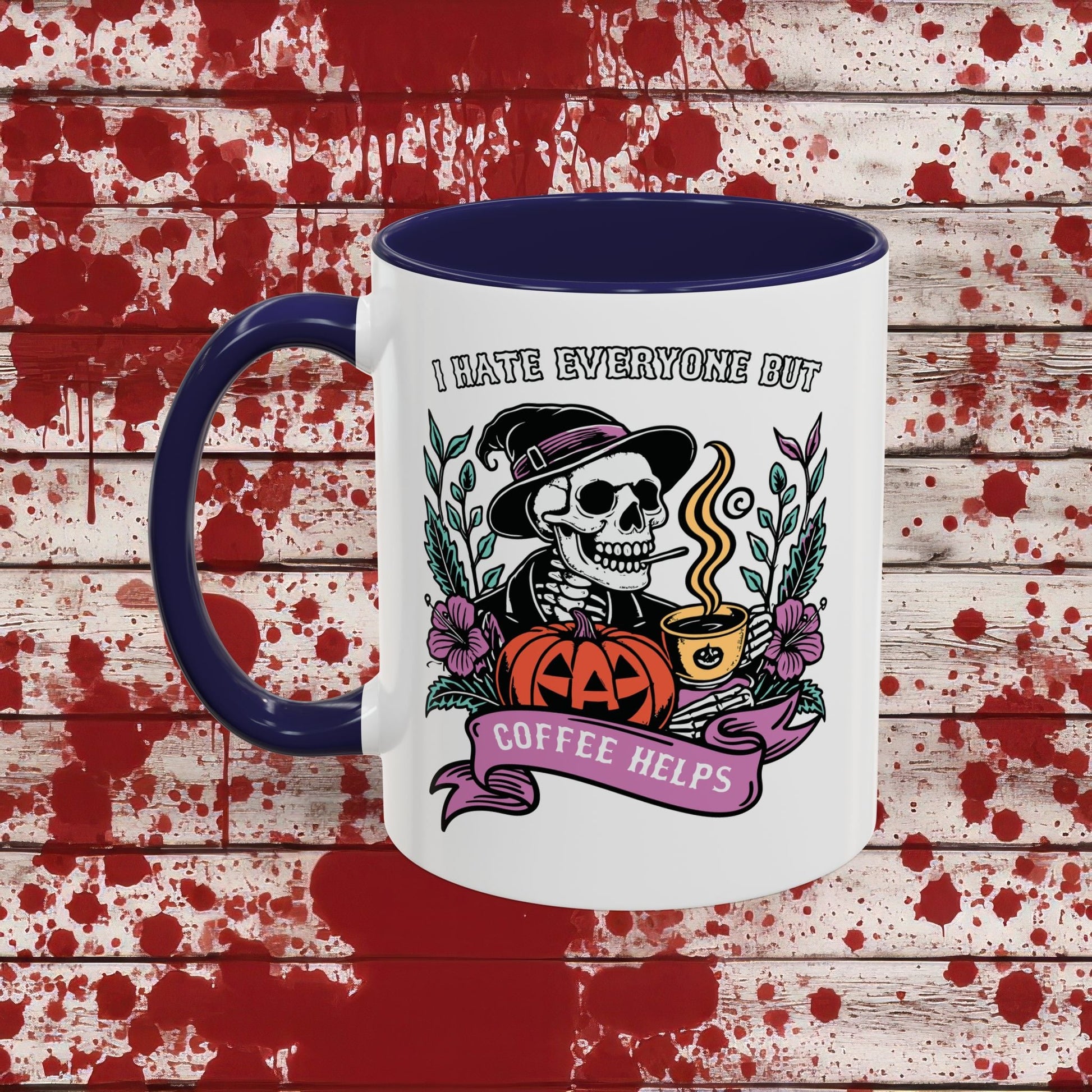 Sarcastic Sipper Accent Coffee Mug (11, 15oz) - EternalAscension
