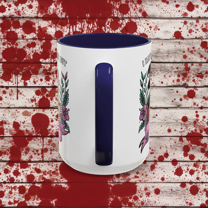Sarcastic Sipper Accent Coffee Mug (11, 15oz) - EternalAscension
