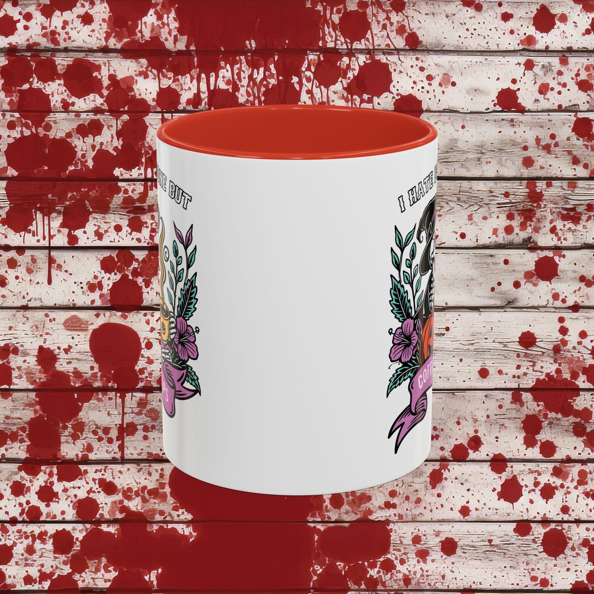 Sarcastic Sipper Accent Coffee Mug (11, 15oz) - EternalAscension