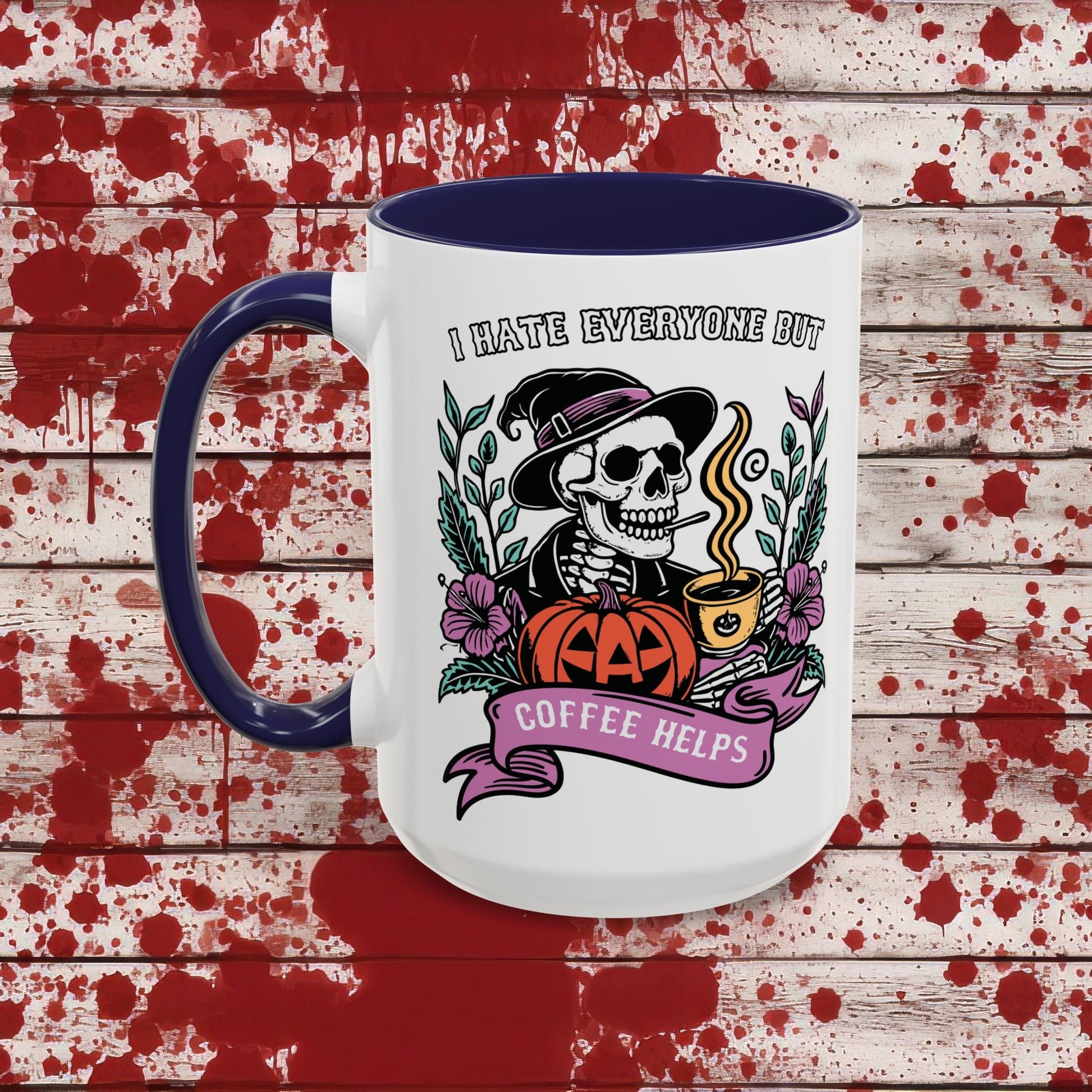 Sarcastic Sipper Accent Coffee Mug (11, 15oz) - EternalAscension