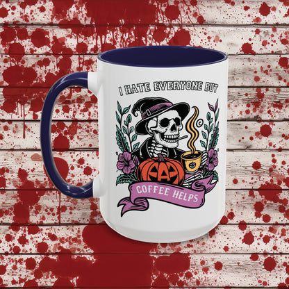 Sarcastic Sipper Accent Coffee Mug (11, 15oz) - EternalAscension