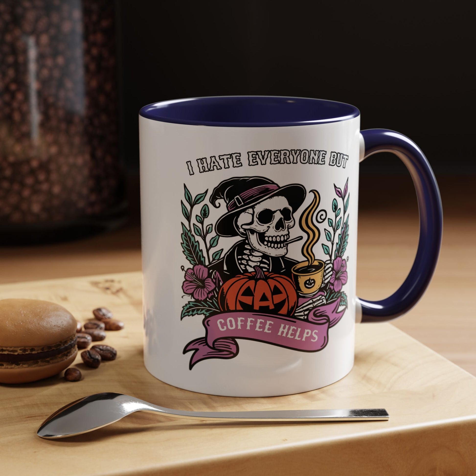 Sarcastic Sipper Accent Coffee Mug (11, 15oz) - EternalAscension