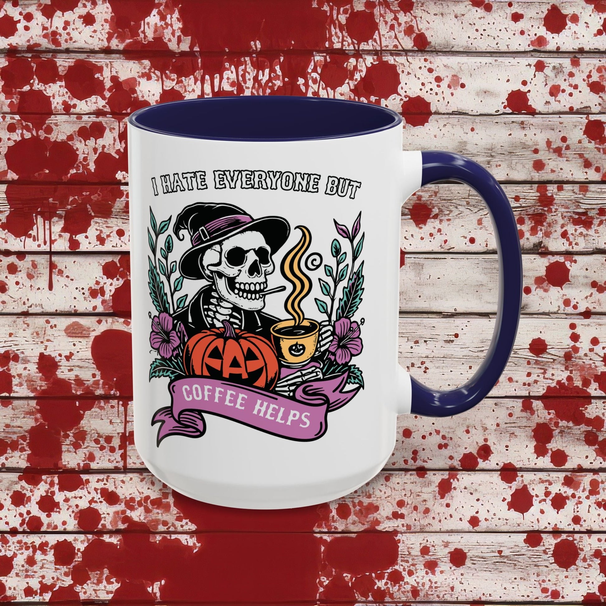 Sarcastic Sipper Accent Coffee Mug (11, 15oz) - EternalAscension