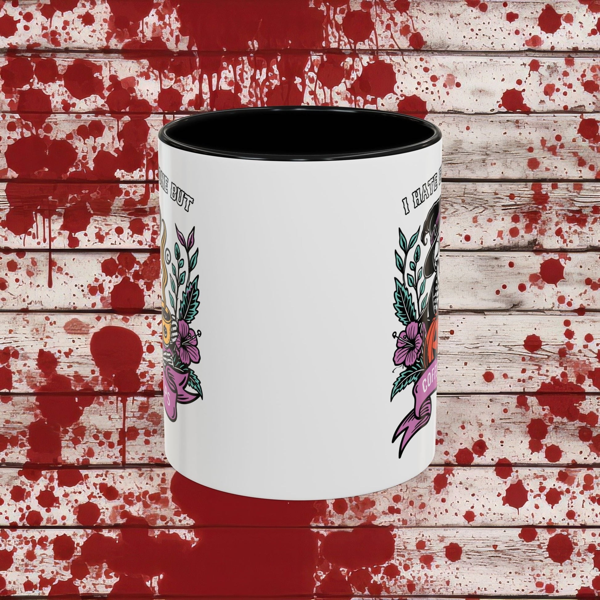 Sarcastic Sipper Accent Coffee Mug (11, 15oz) - EternalAscension