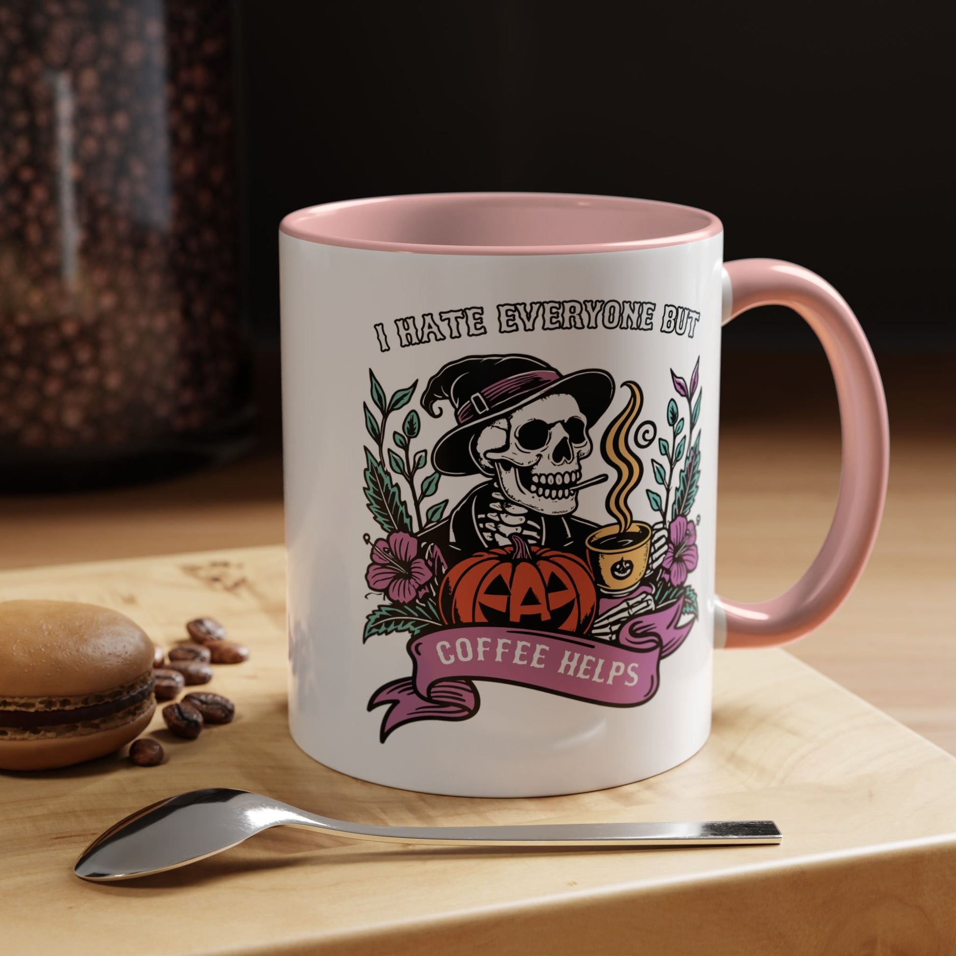 Sarcastic Sipper Accent Coffee Mug (11, 15oz) - EternalAscension