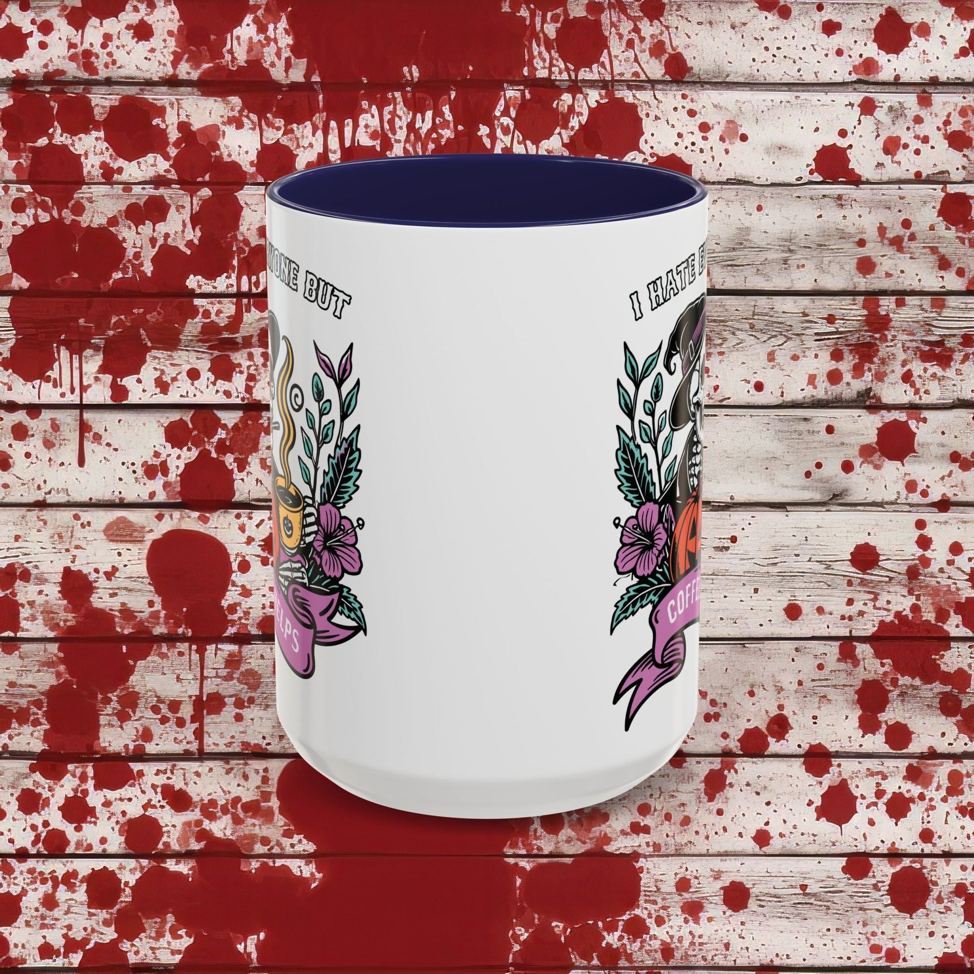 Sarcastic Sipper Accent Coffee Mug (11, 15oz) - EternalAscension