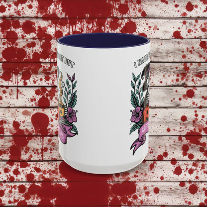 Sarcastic Sipper Accent Coffee Mug (11, 15oz) - EternalAscension