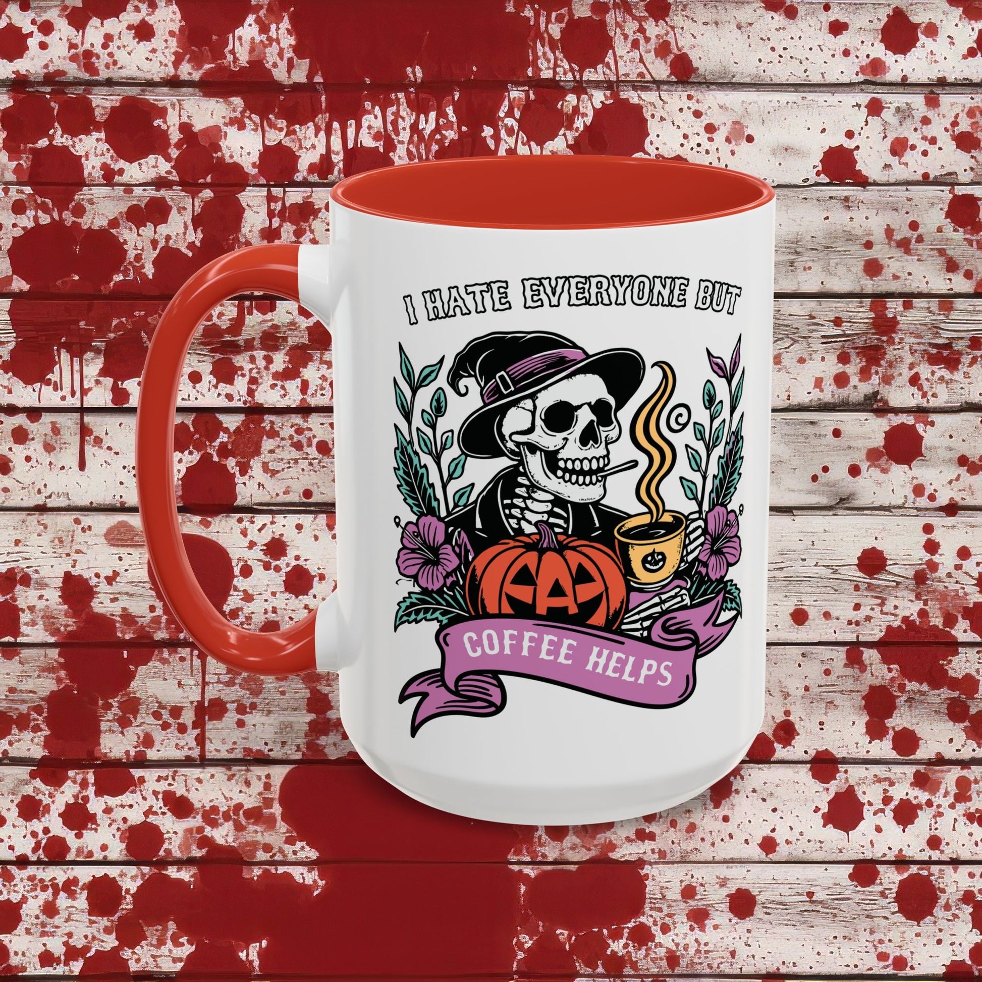 Sarcastic Sipper Accent Coffee Mug (11, 15oz) - EternalAscension
