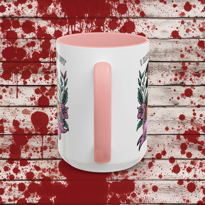 Sarcastic Sipper Accent Coffee Mug (11, 15oz) - EternalAscension