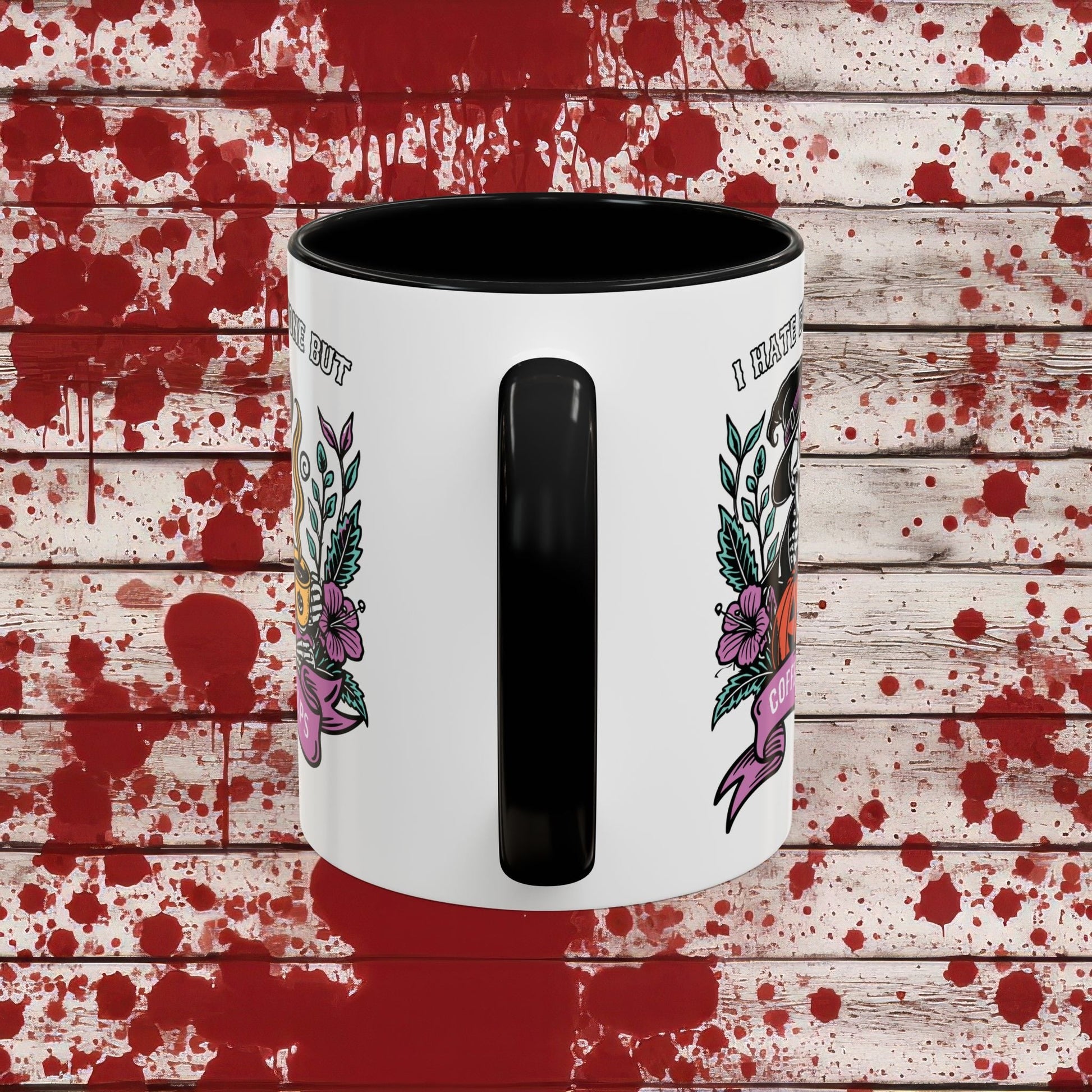 Sarcastic Sipper Accent Coffee Mug (11, 15oz) - EternalAscension