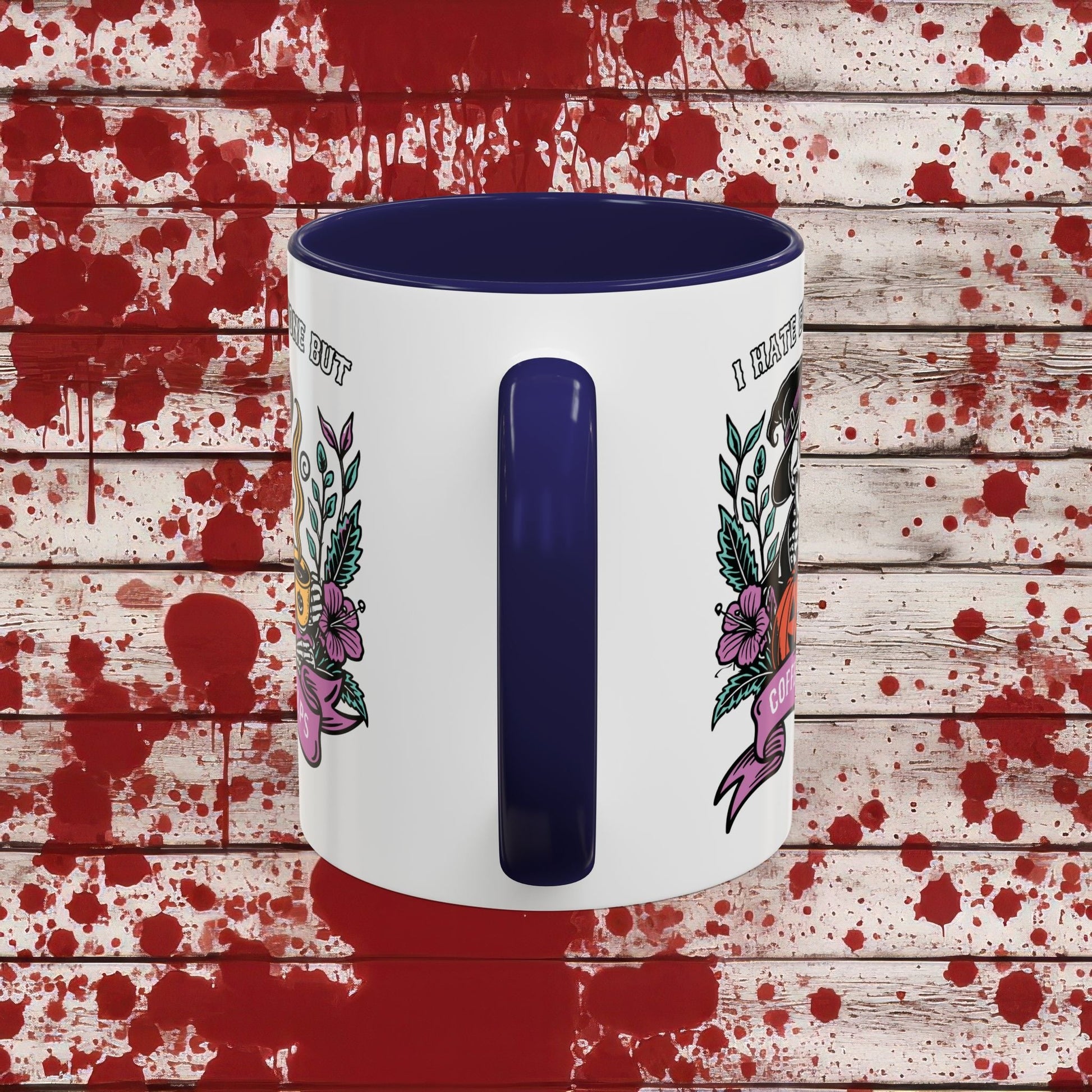 Sarcastic Sipper Accent Coffee Mug (11, 15oz) - EternalAscension