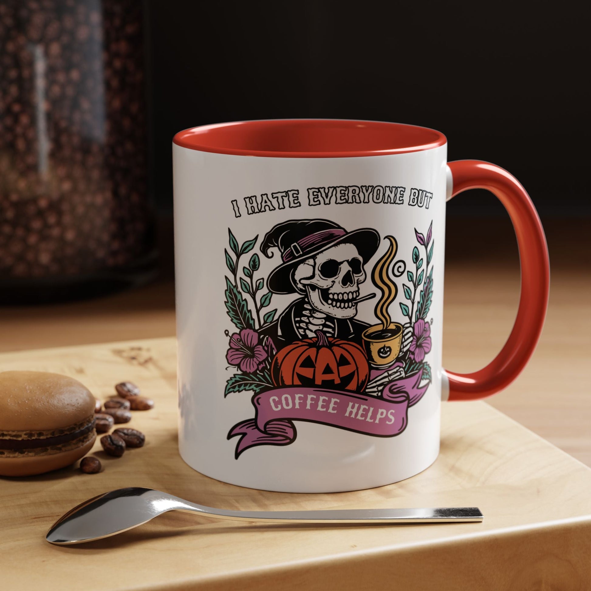 Sarcastic Sipper Accent Coffee Mug (11, 15oz) - EternalAscension