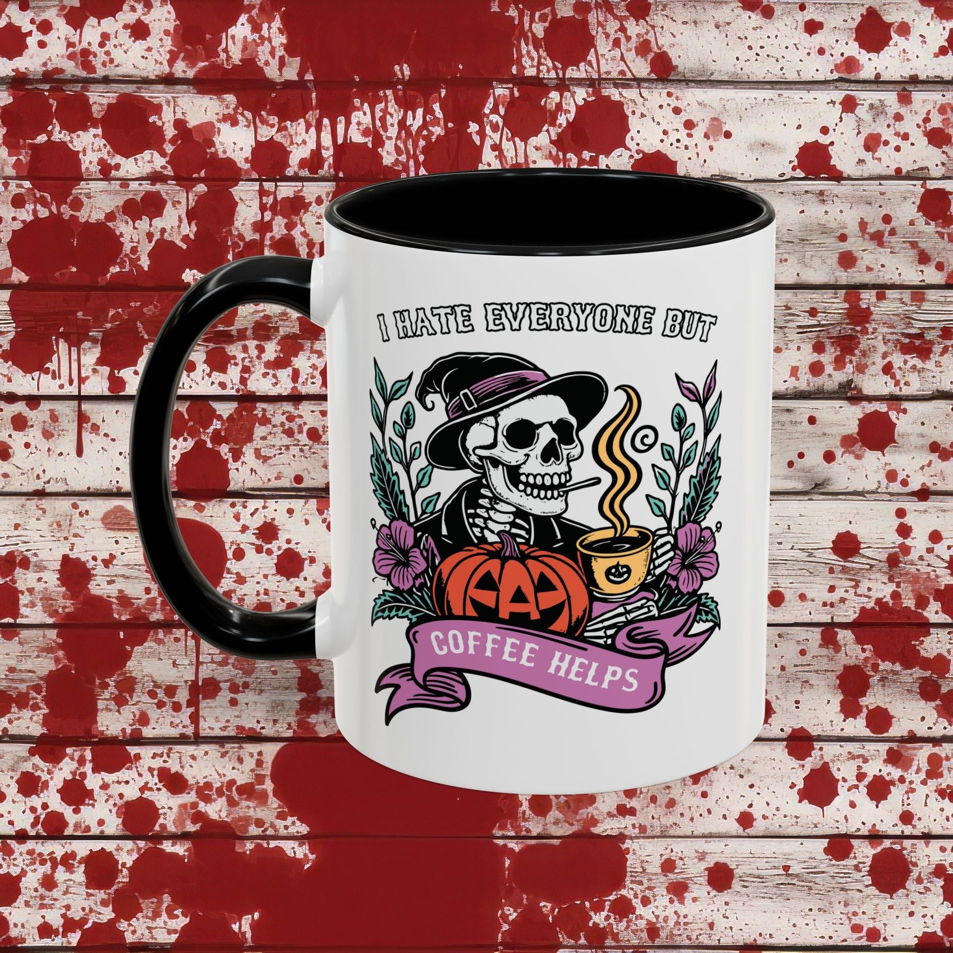 Sarcastic Sipper Accent Coffee Mug (11, 15oz) - EternalAscension