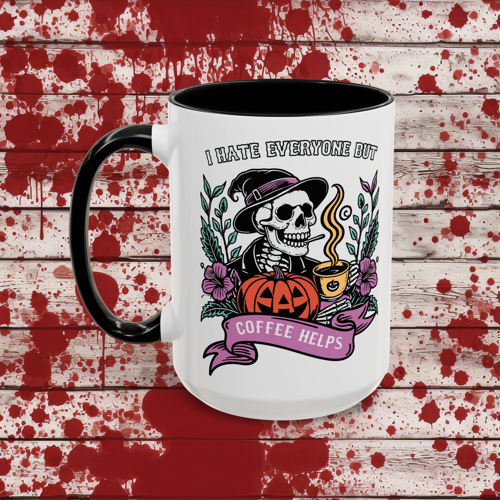 Sarcastic Sipper Accent Coffee Mug (11, 15oz) - EternalAscension