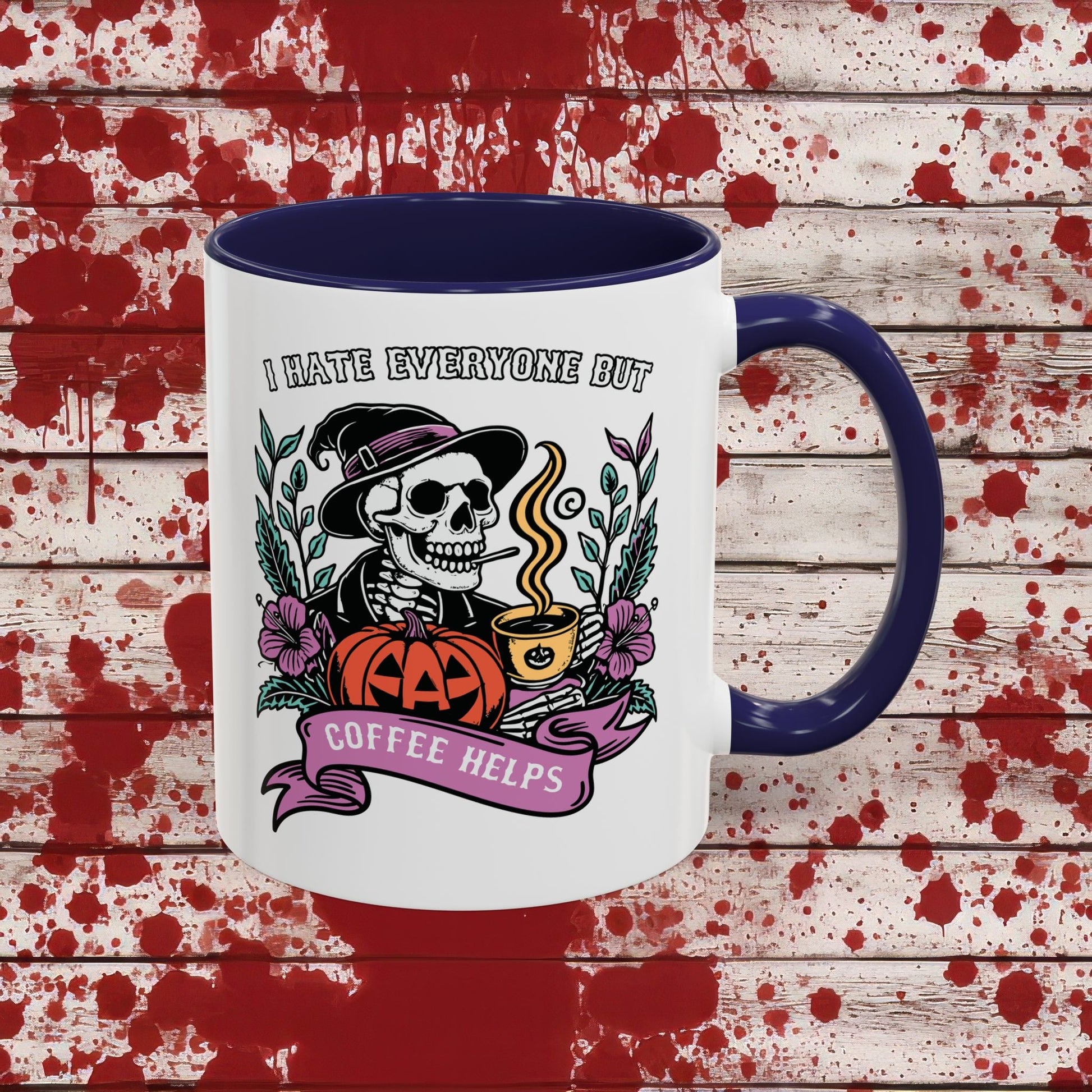 Sarcastic Sipper Accent Coffee Mug (11, 15oz) - EternalAscension