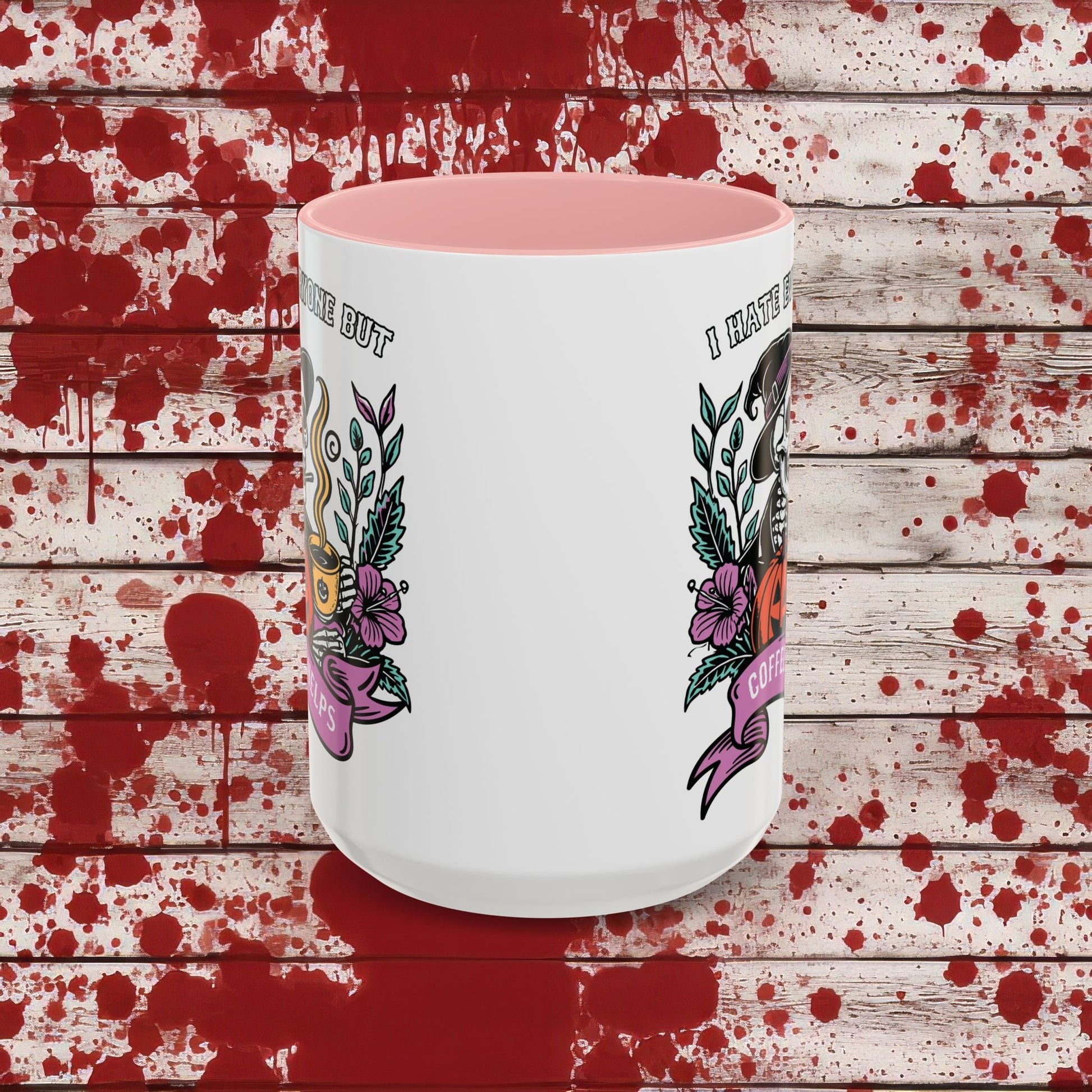 Sarcastic Sipper Accent Coffee Mug (11, 15oz) - EternalAscension