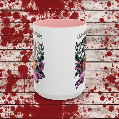Sarcastic Sipper Accent Coffee Mug (11, 15oz) - EternalAscension