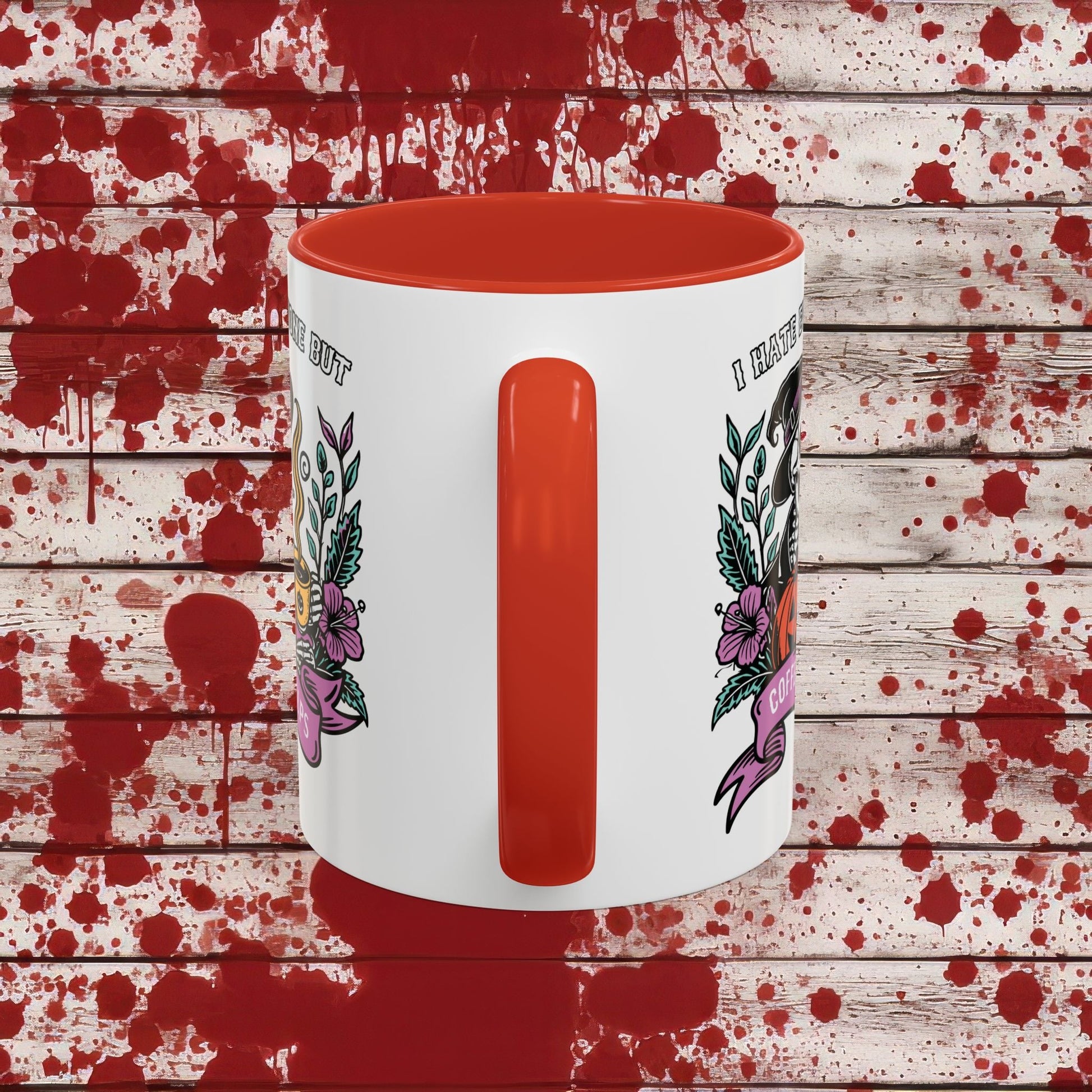 Sarcastic Sipper Accent Coffee Mug (11, 15oz) - EternalAscension