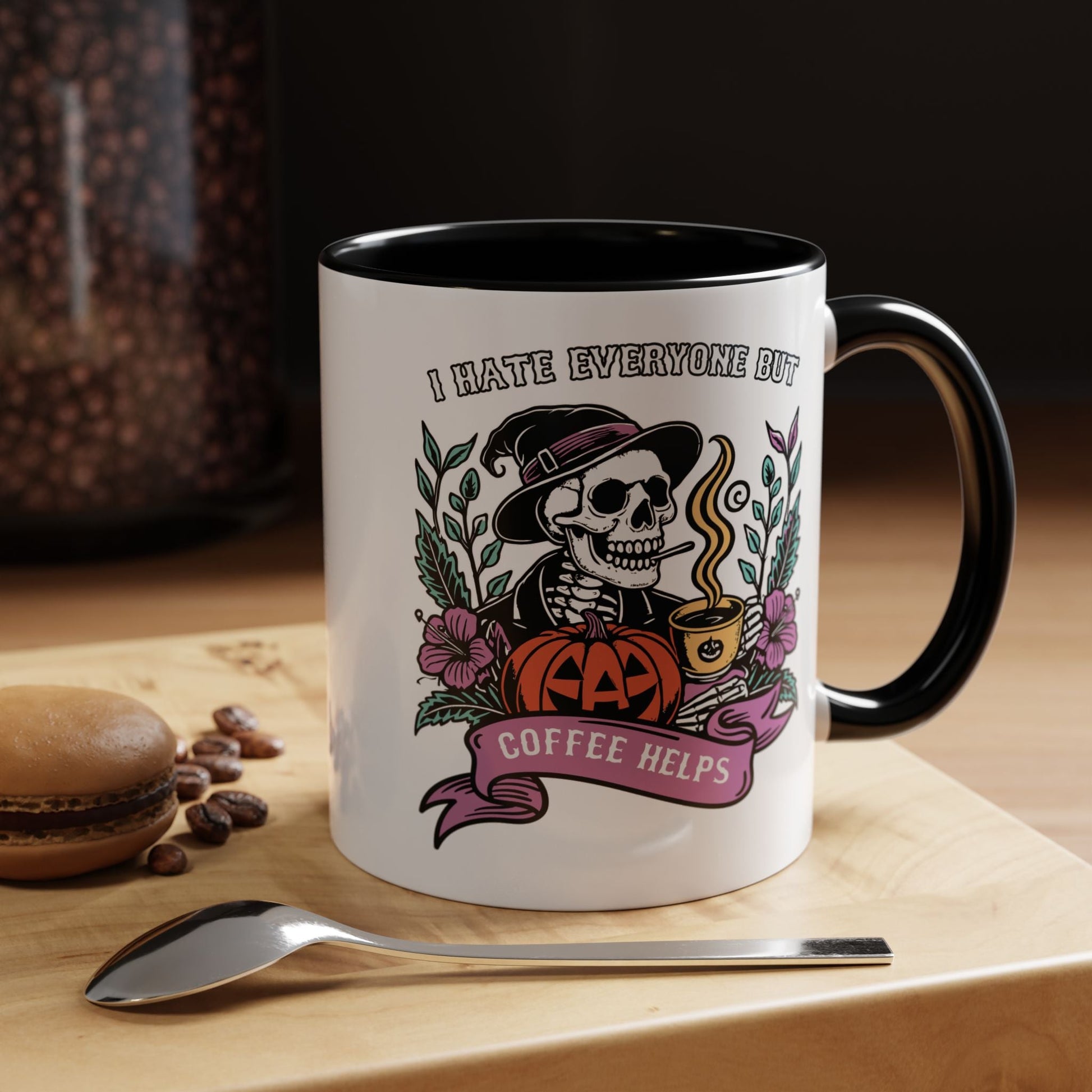 Sarcastic Sipper Accent Coffee Mug (11, 15oz) - EternalAscension