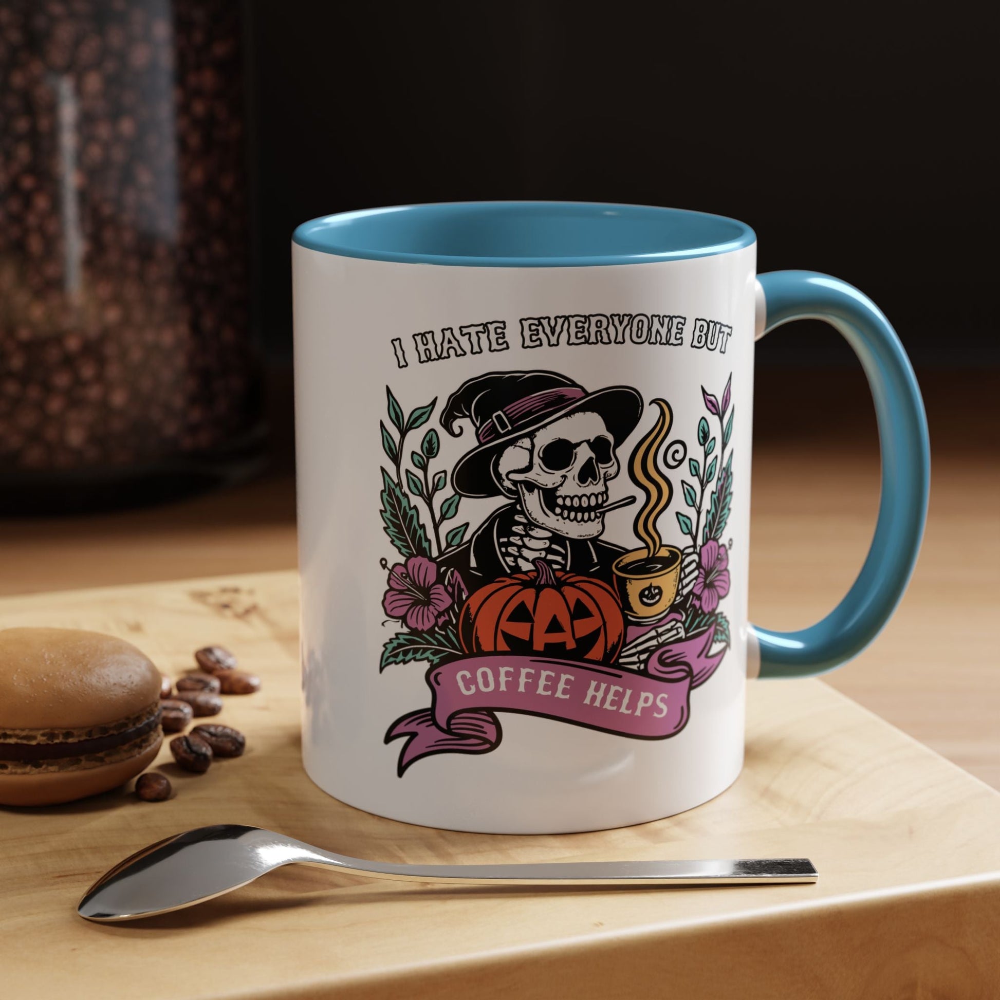 Sarcastic Sipper Accent Coffee Mug (11, 15oz) - EternalAscension