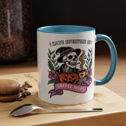 Sarcastic Sipper Accent Coffee Mug (11, 15oz) - EternalAscension