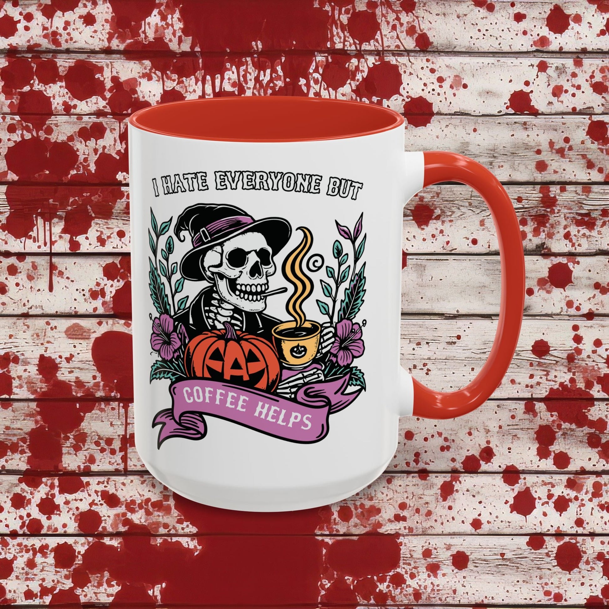 Sarcastic Sipper Accent Coffee Mug (11, 15oz) - EternalAscension