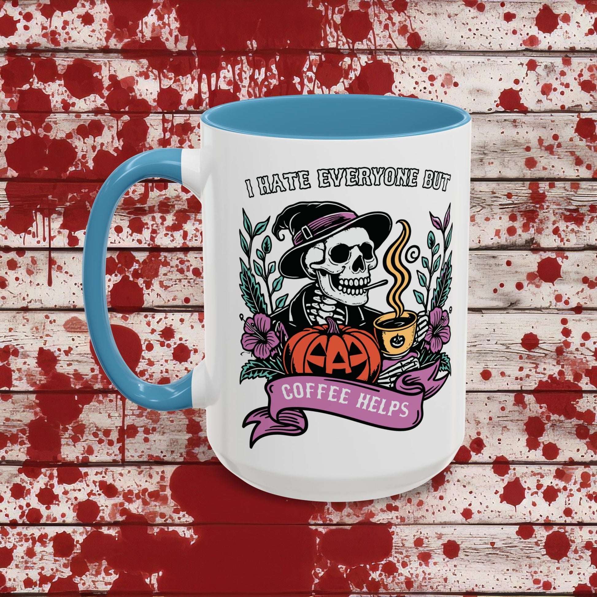 Sarcastic Sipper Accent Coffee Mug (11, 15oz) - EternalAscension