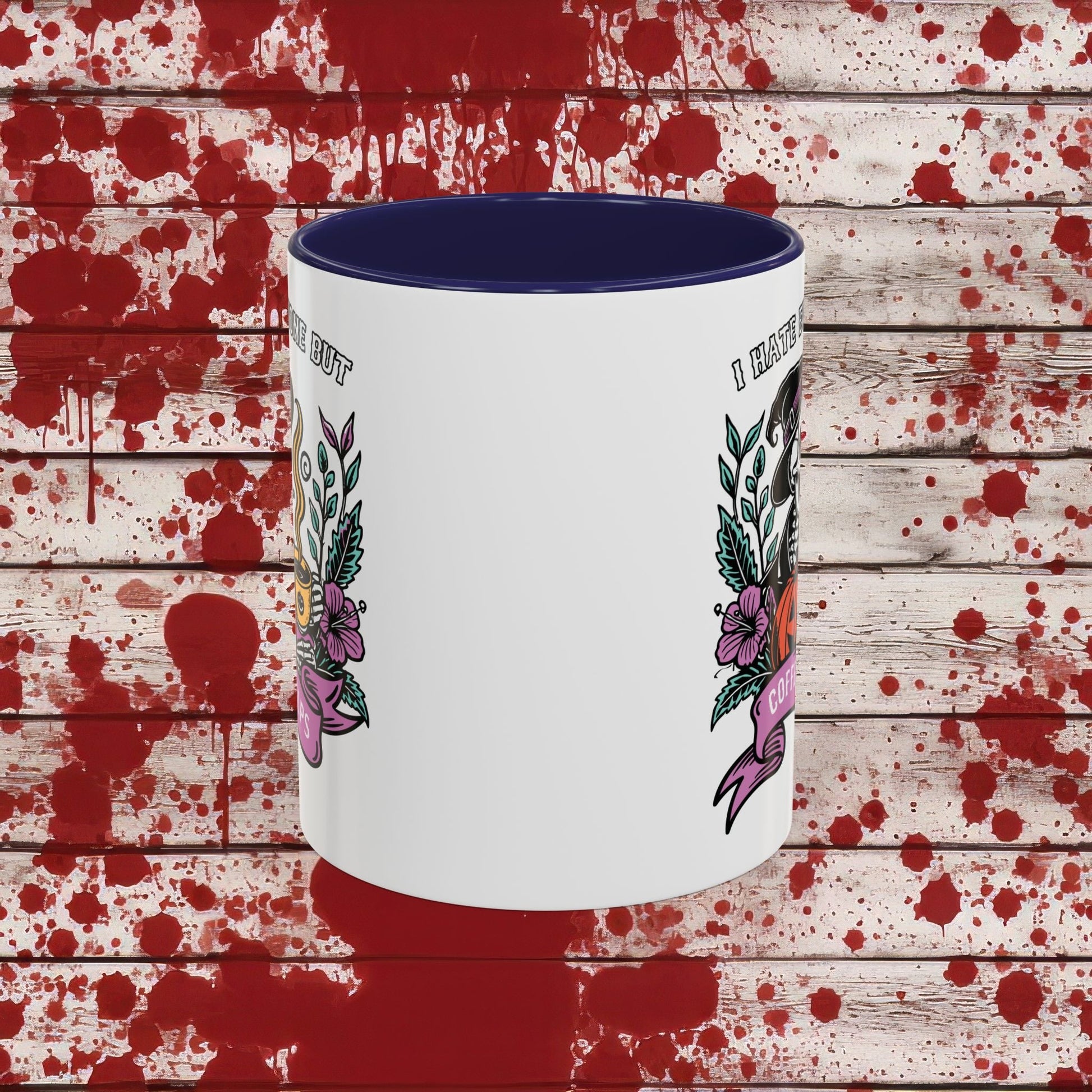 Sarcastic Sipper Accent Coffee Mug (11, 15oz) - EternalAscension