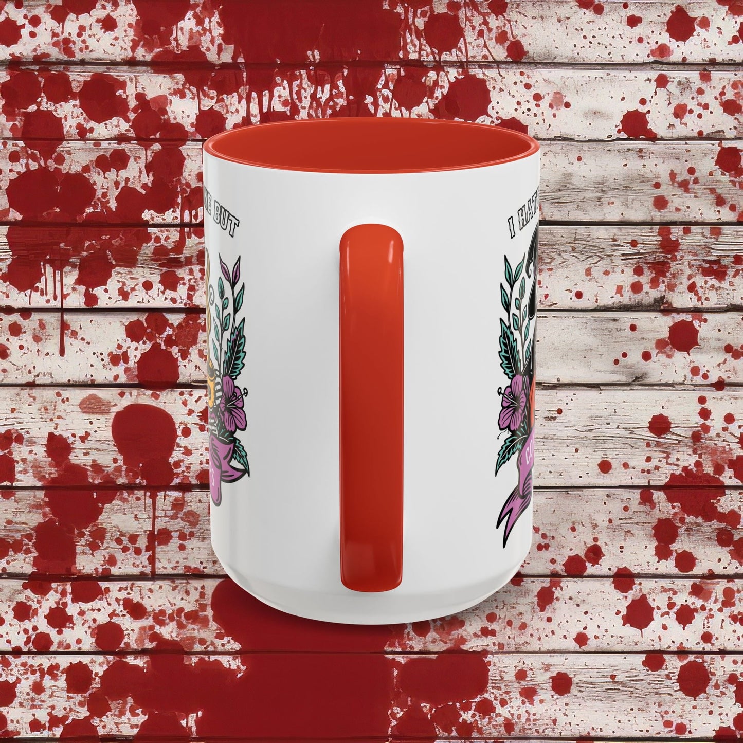 Sarcastic Sipper Accent Coffee Mug (11, 15oz) - EternalAscension