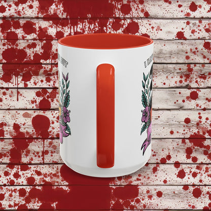Sarcastic Sipper Accent Coffee Mug (11, 15oz) - EternalAscension