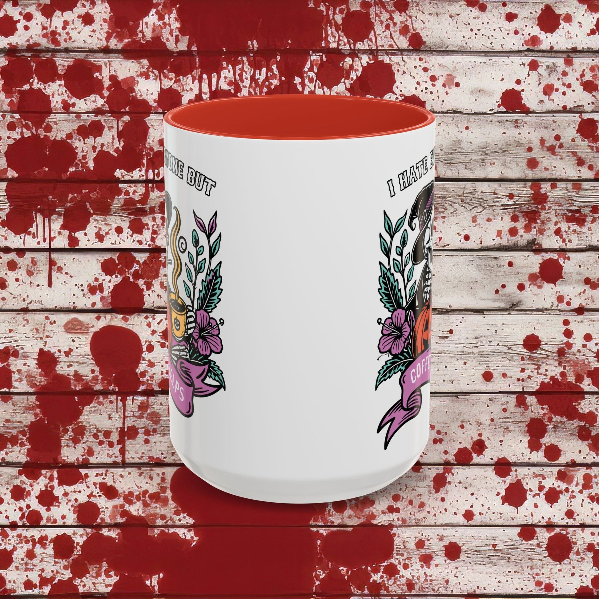 Sarcastic Sipper Accent Coffee Mug (11, 15oz) - EternalAscension