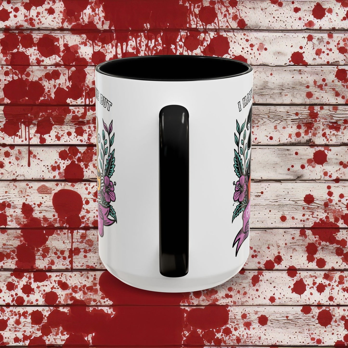 Sarcastic Sipper Accent Coffee Mug (11, 15oz) - EternalAscension