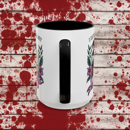 Sarcastic Sipper Accent Coffee Mug (11, 15oz) - EternalAscension