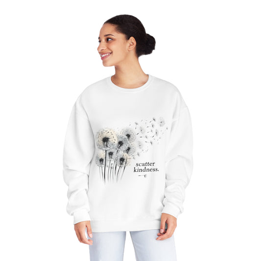 Scatter Kindness Unisex NuBlend® Crewneck Sweatshirt - EternalAscension